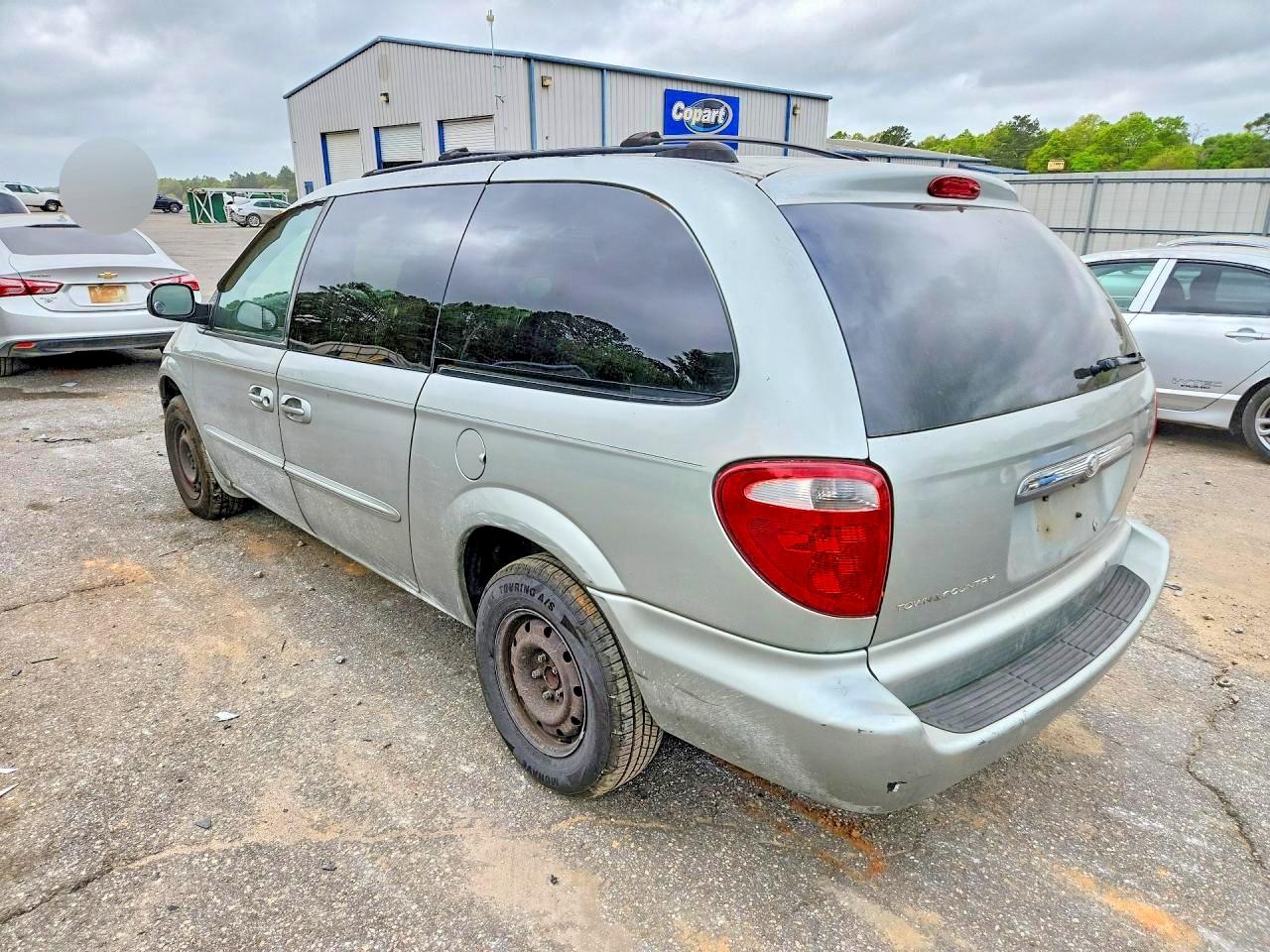 2003 Chrysler Town & Country Lx Silver vin: 2C4GP44323R264563