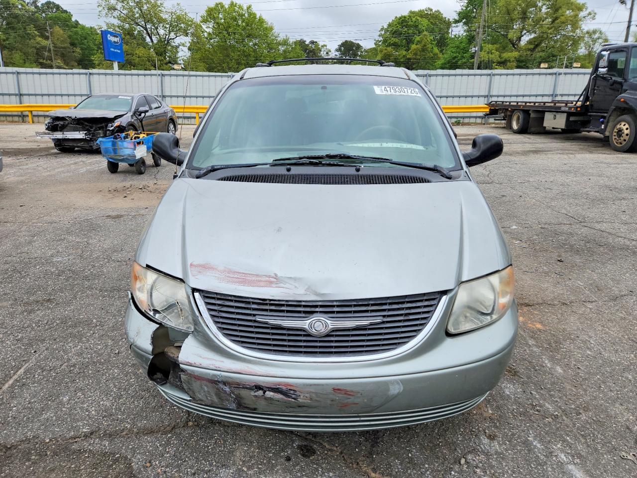 2003 Chrysler Town & Country Lx Silver vin: 2C4GP44323R264563
