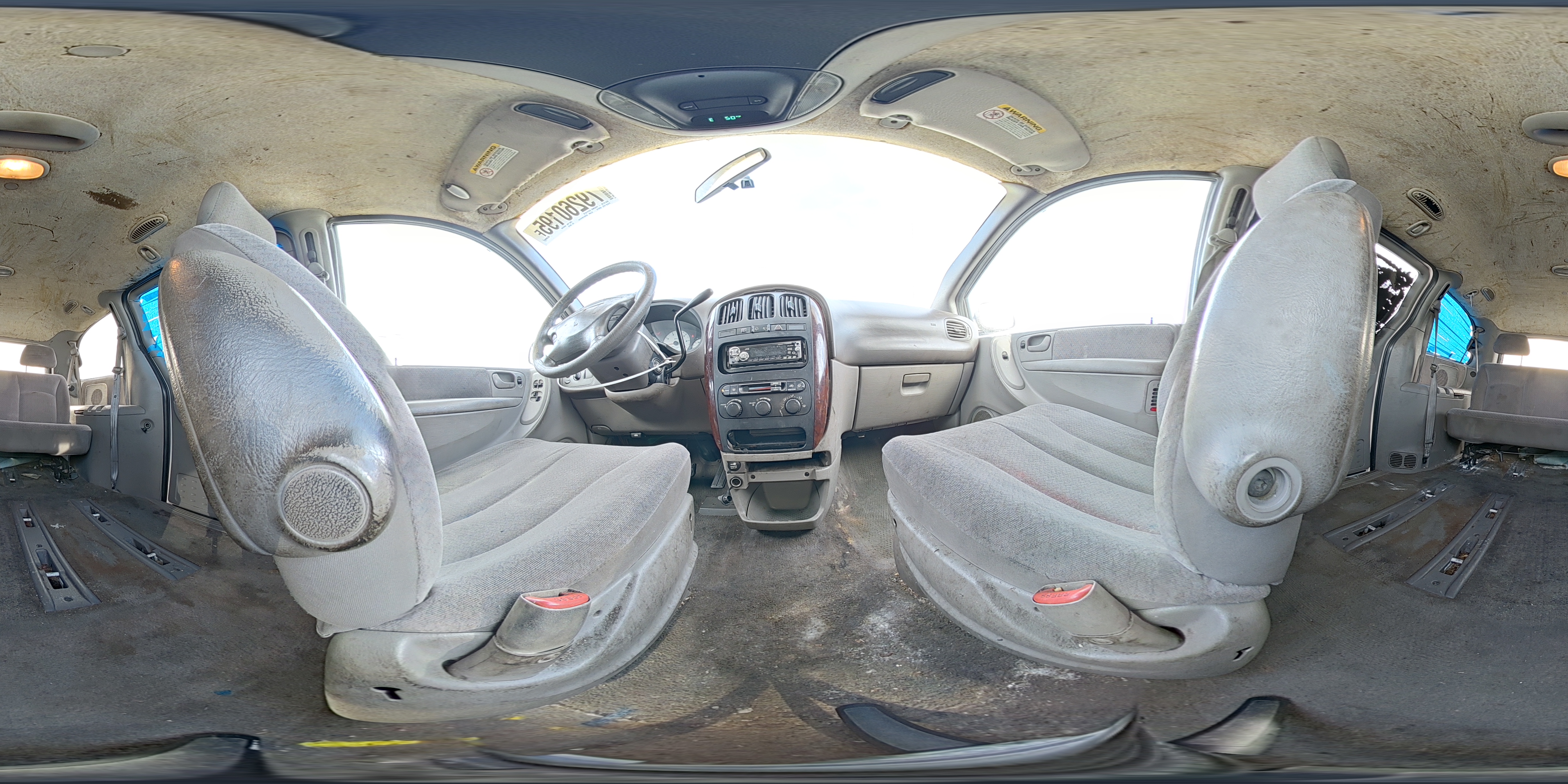 2001 Chrysler Town & Country Lx White vin: 2C4GP44331R204210