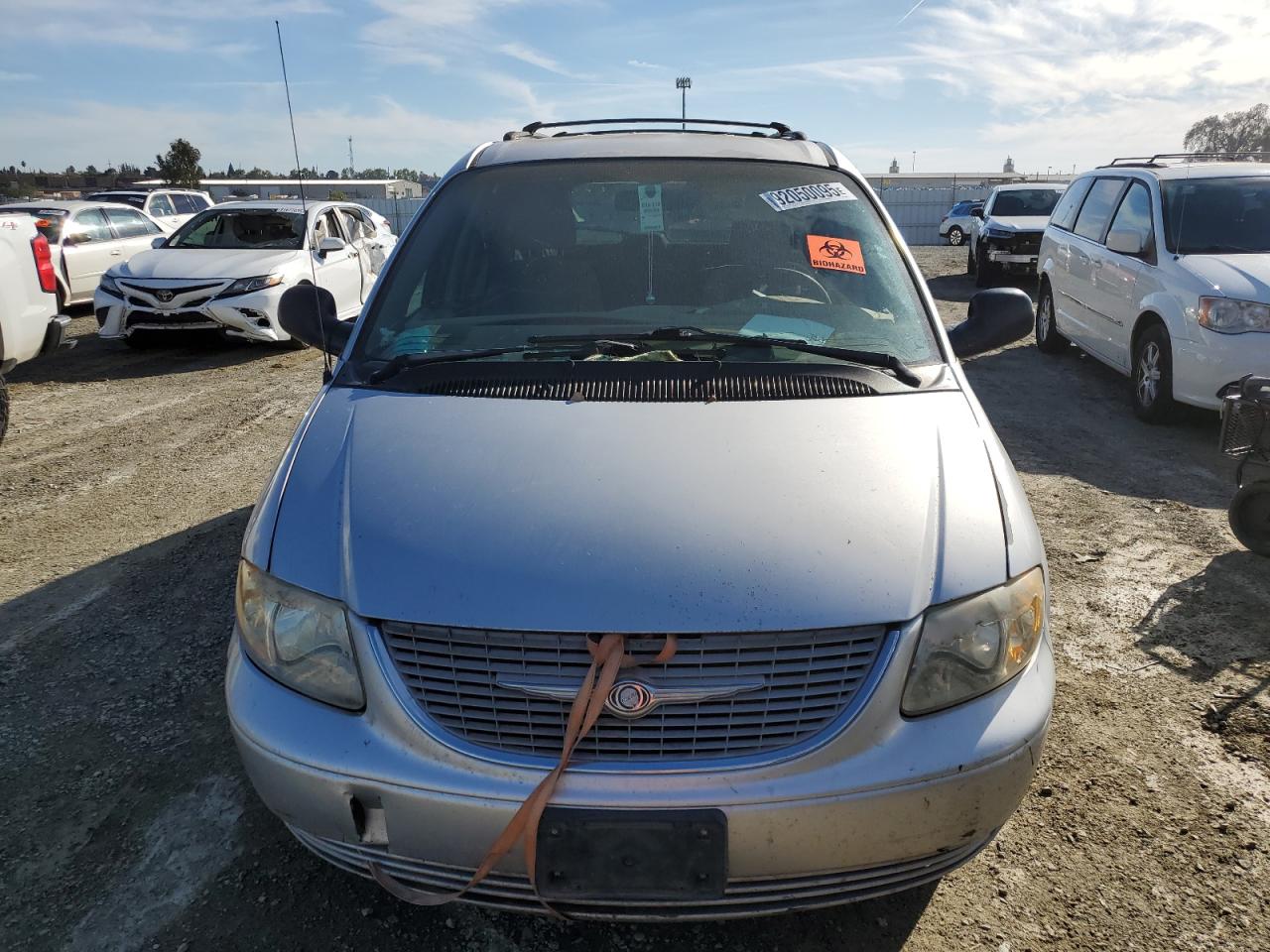 2001 Chrysler Town & Country Lx Gray vin: 2C4GP44331R280168