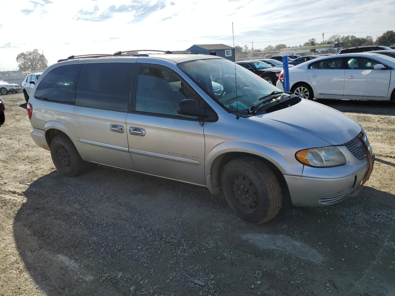 2001 Chrysler Town & Country Lx Gray vin: 2C4GP44331R280168