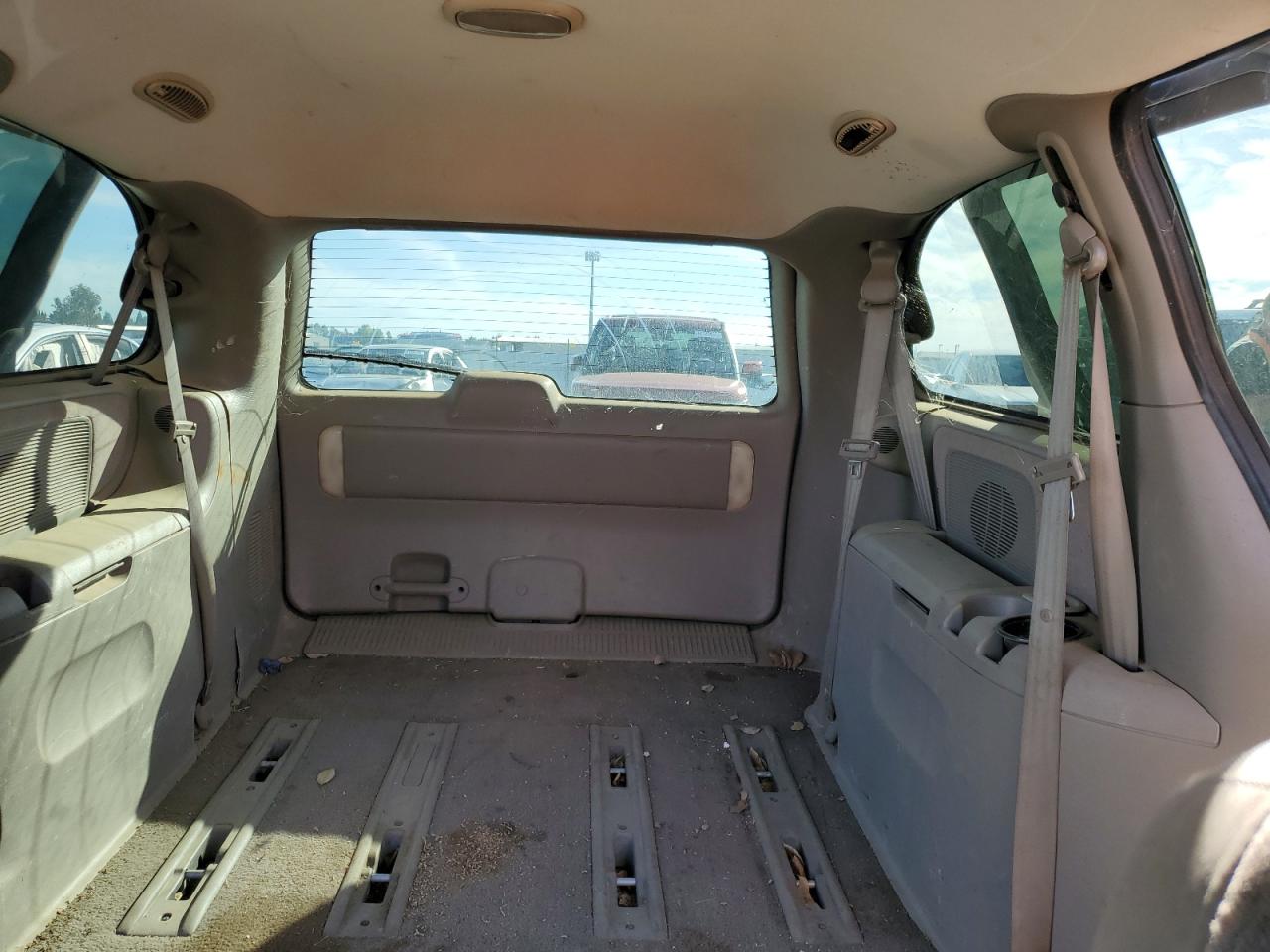 2001 Chrysler Town & Country Lx Gray vin: 2C4GP44331R280168