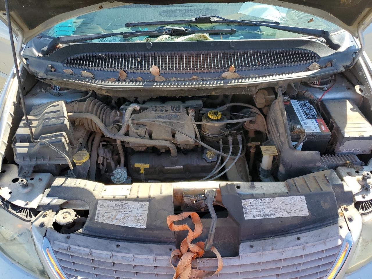 2001 Chrysler Town & Country Lx Gray vin: 2C4GP44331R280168