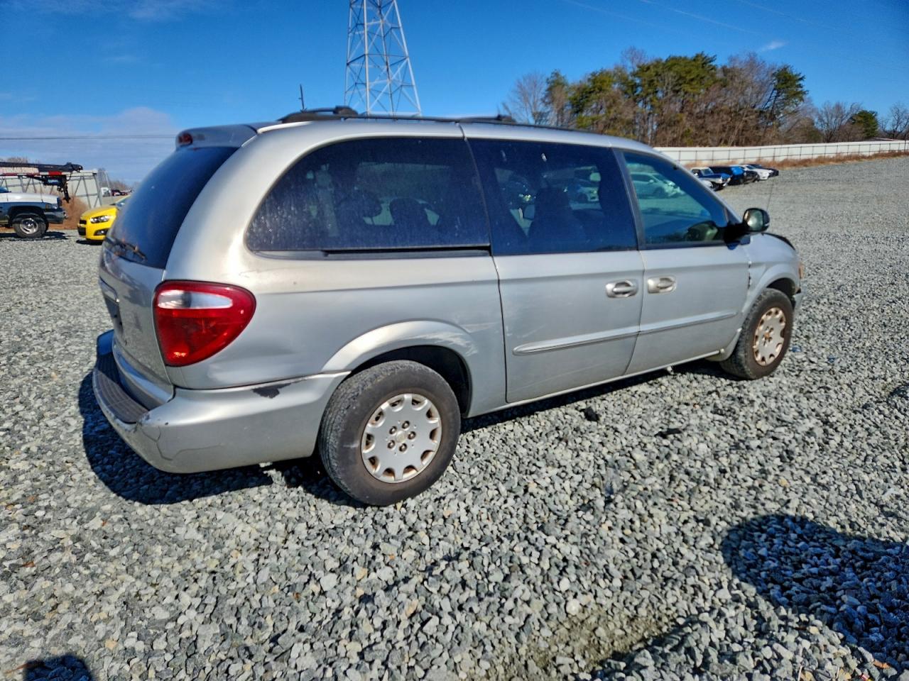 2003 Chrysler Town & Country Lx Silver vin: 2C4GP44333R159031