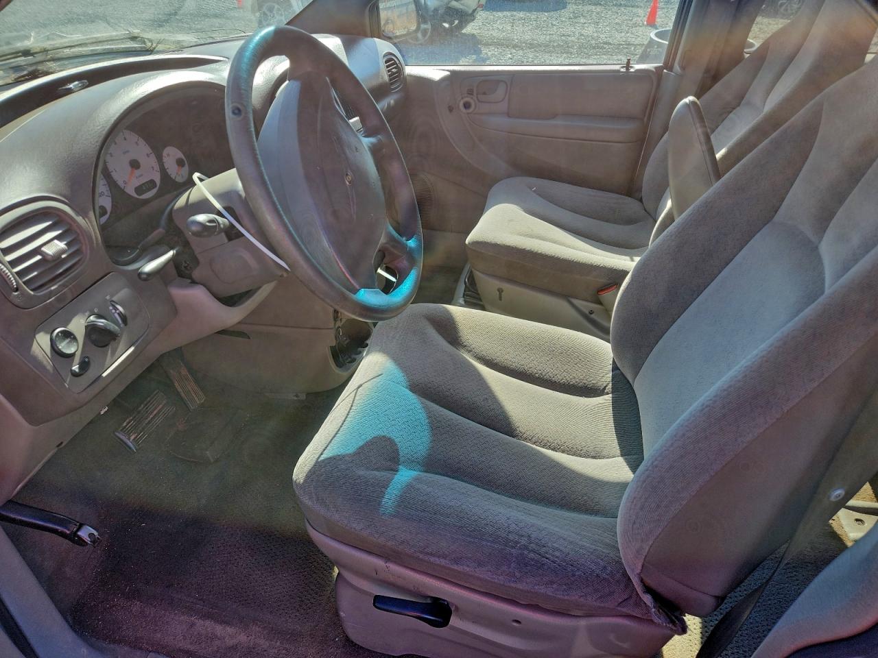 2003 Chrysler Town & Country Lx Silver vin: 2C4GP44333R159031
