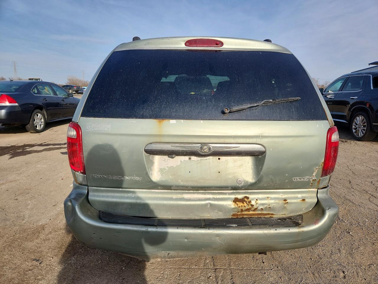 2003 Chrysler Town & Country Lx Turquoise vin: 2C4GP44333R319022