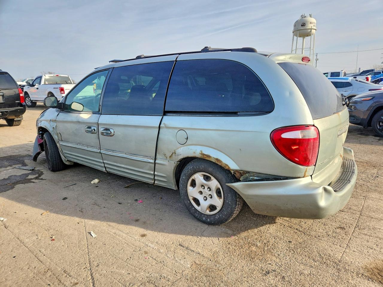 2003 Chrysler Town & Country Lx Turquoise vin: 2C4GP44333R319022