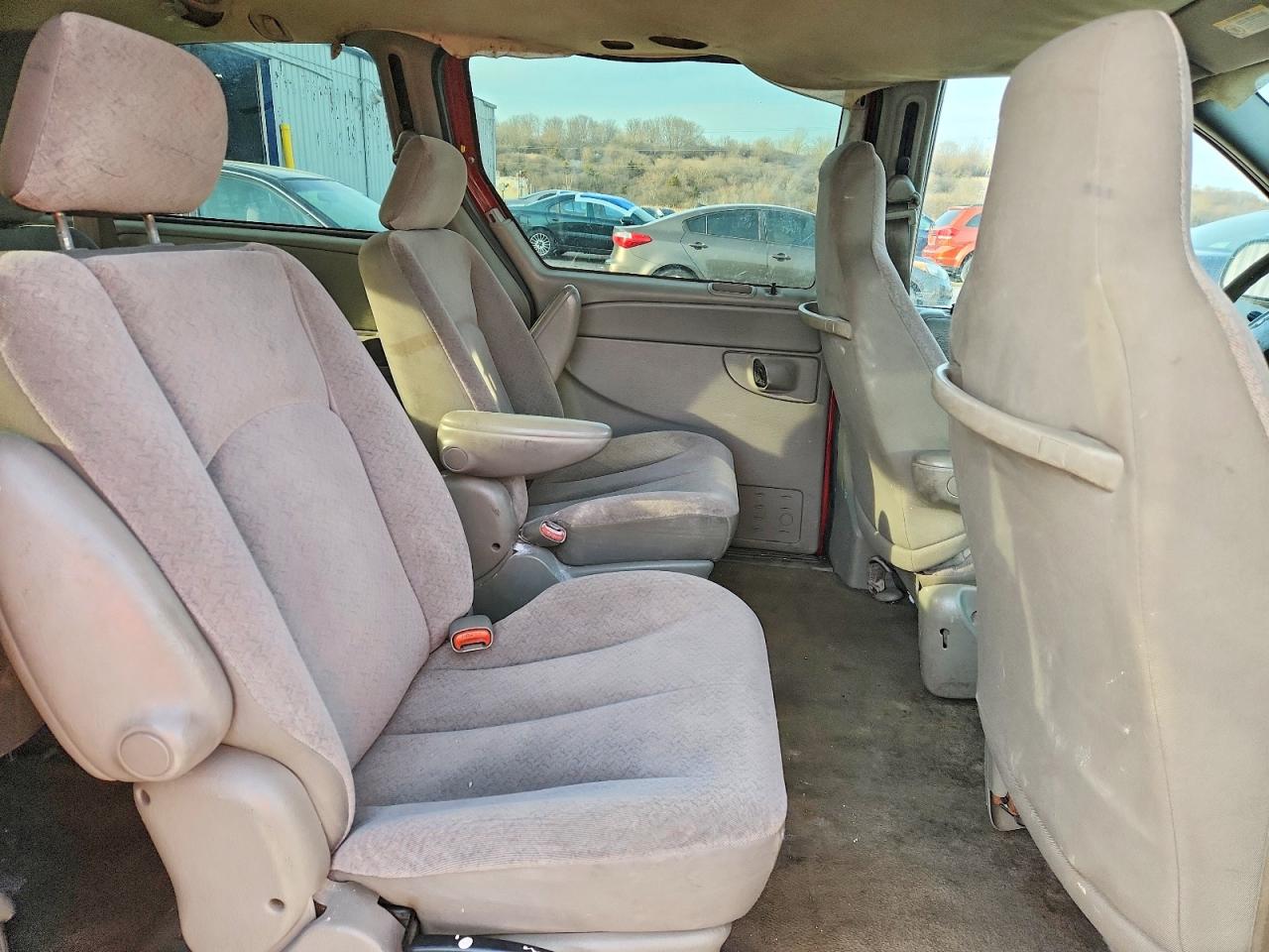 2003 Chrysler Town & Country Lx Turquoise vin: 2C4GP44333R319022