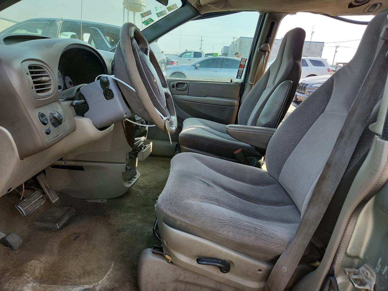 2003 Chrysler Town & Country Lx Turquoise vin: 2C4GP44333R319022