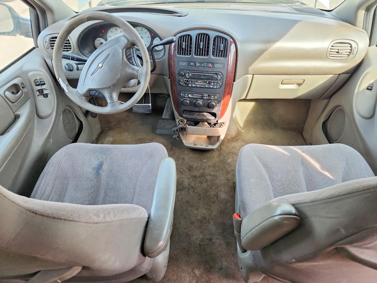 2003 Chrysler Town & Country Lx Turquoise vin: 2C4GP44333R319022