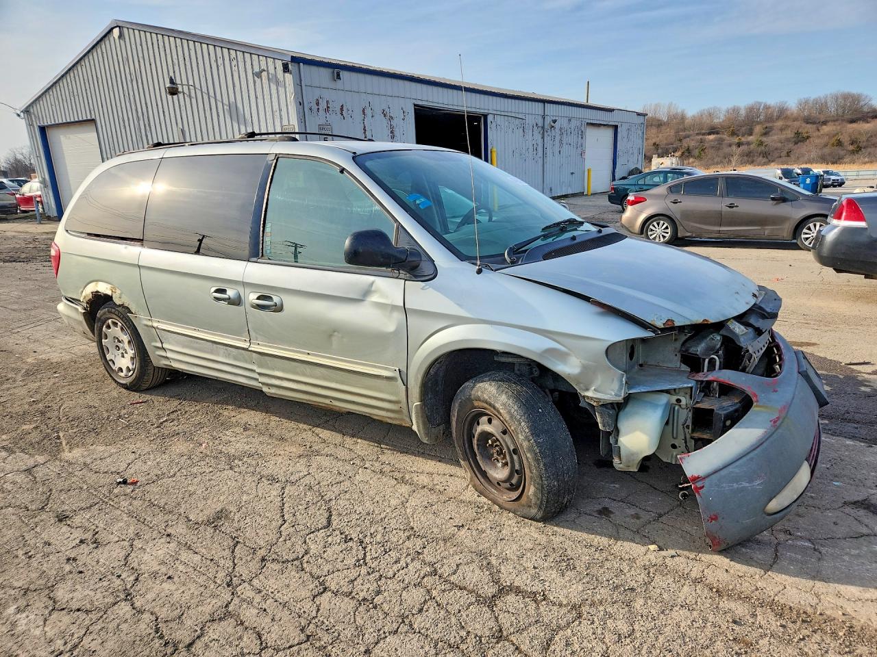 2003 Chrysler Town & Country Lx Turquoise vin: 2C4GP44333R319022