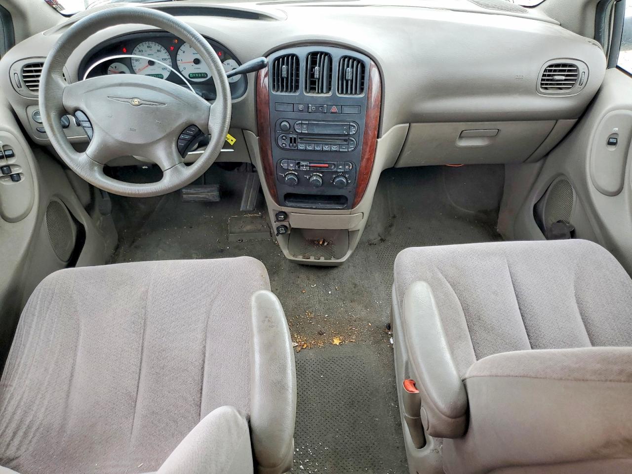 2001 Chrysler Town & Country Lx Белый vin: 2C4GP44351R422925