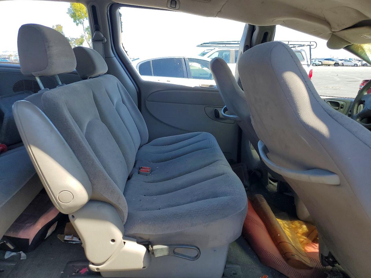 2002 Chrysler Town & Country Lx Burgundy vin: 2C4GP44362R646545