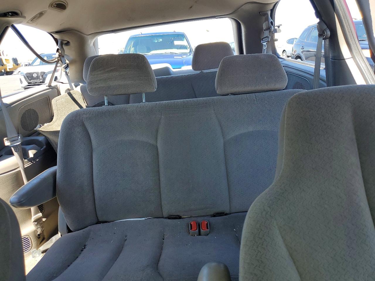 2002 Chrysler Town & Country Lx Burgundy vin: 2C4GP44362R646545