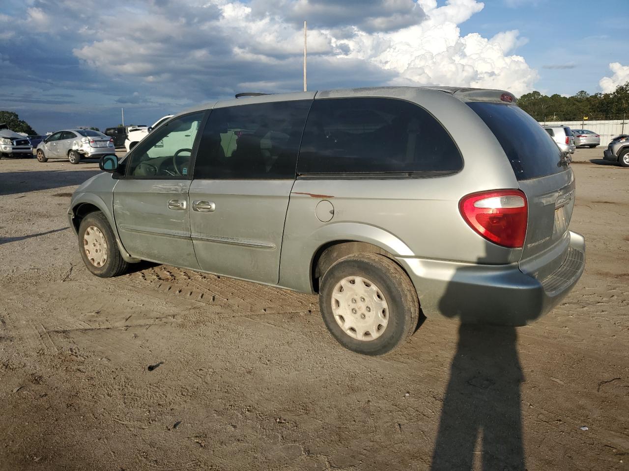 2003 Chrysler Town & Country Lx Silver vin: 2C4GP44363R114973