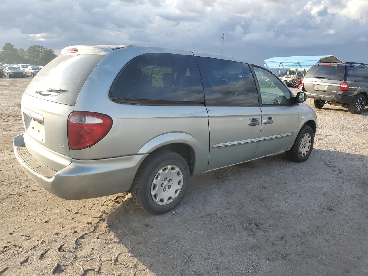 2003 Chrysler Town & Country Lx Silver vin: 2C4GP44363R114973