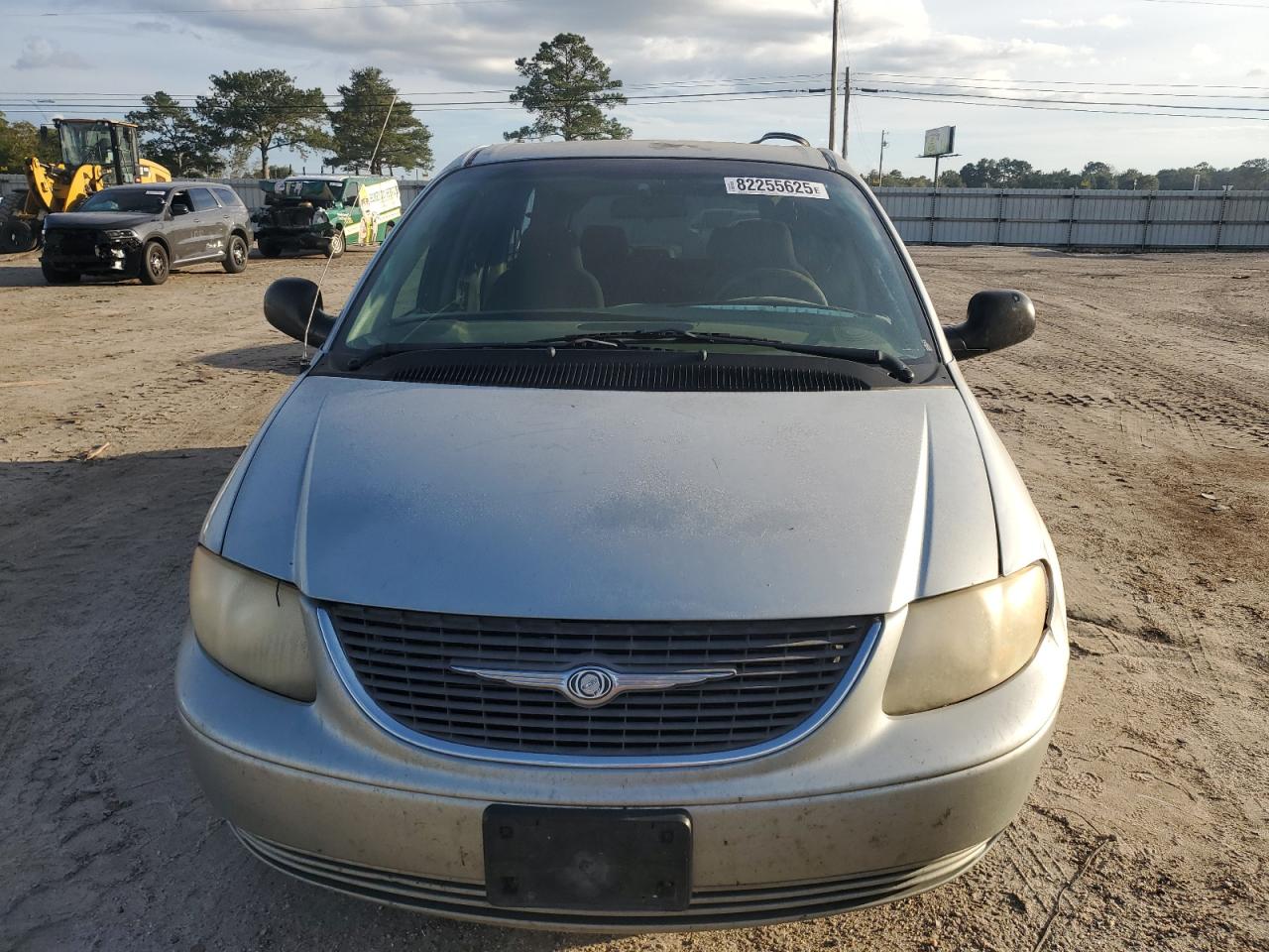 2003 Chrysler Town & Country Lx Silver vin: 2C4GP44363R114973