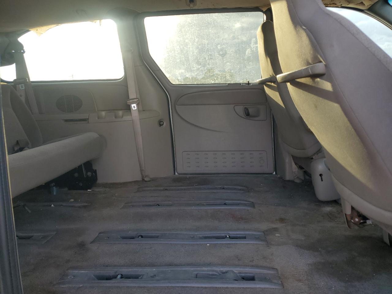 2003 Chrysler Town & Country Lx Silver vin: 2C4GP44363R114973