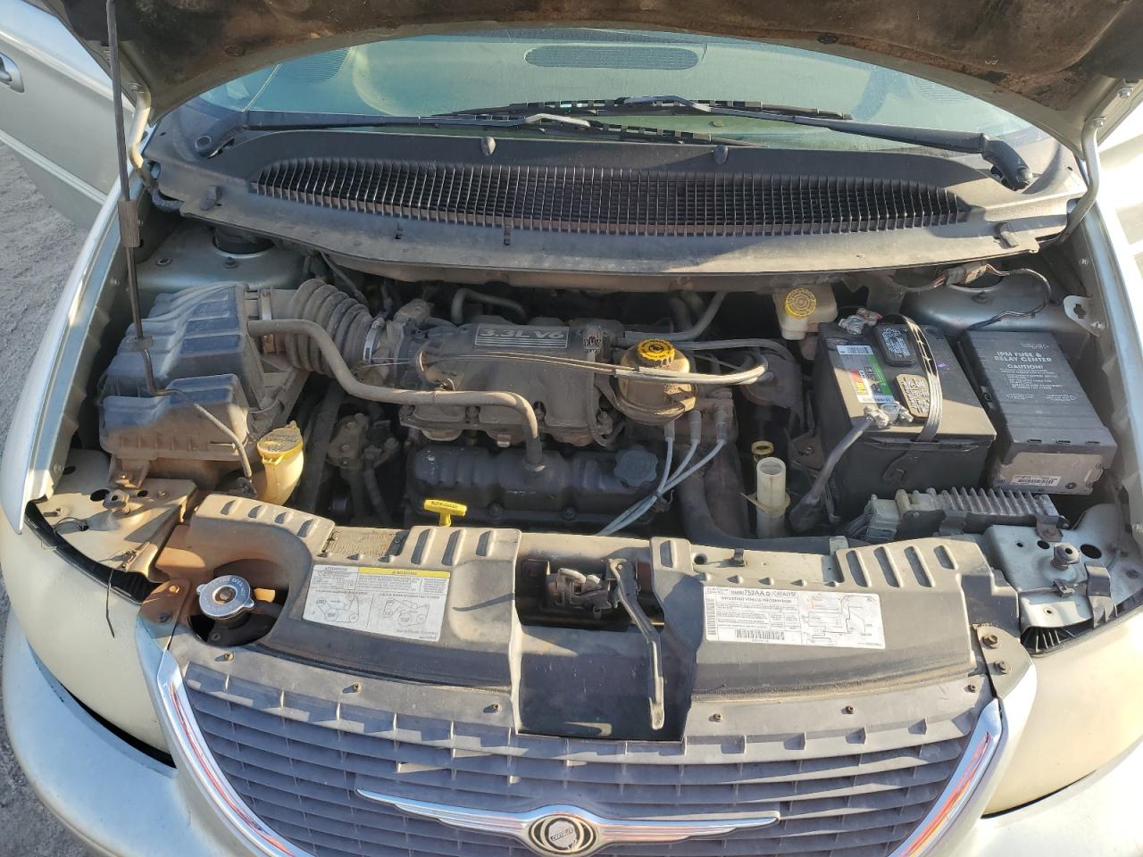 2003 Chrysler Town & Country Lx Silver vin: 2C4GP44363R114973