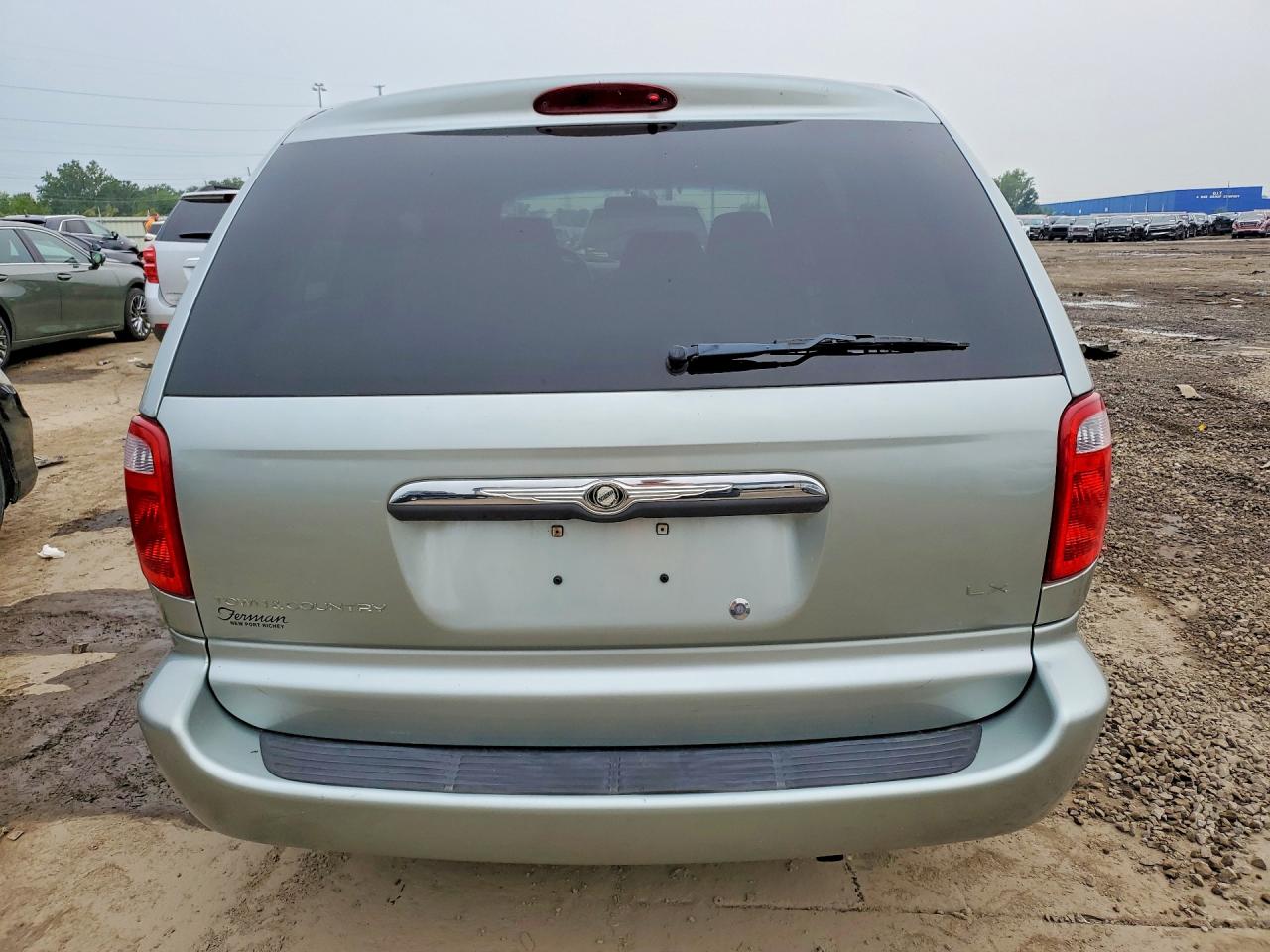 2003 Chrysler Town & Country Lx Green vin: 2C4GP44363R213406