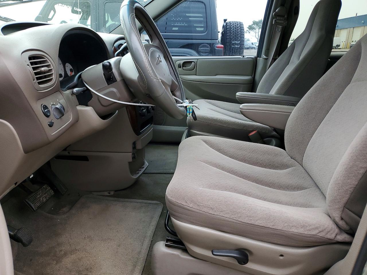 2003 Chrysler Town & Country Lx Green vin: 2C4GP44363R213406