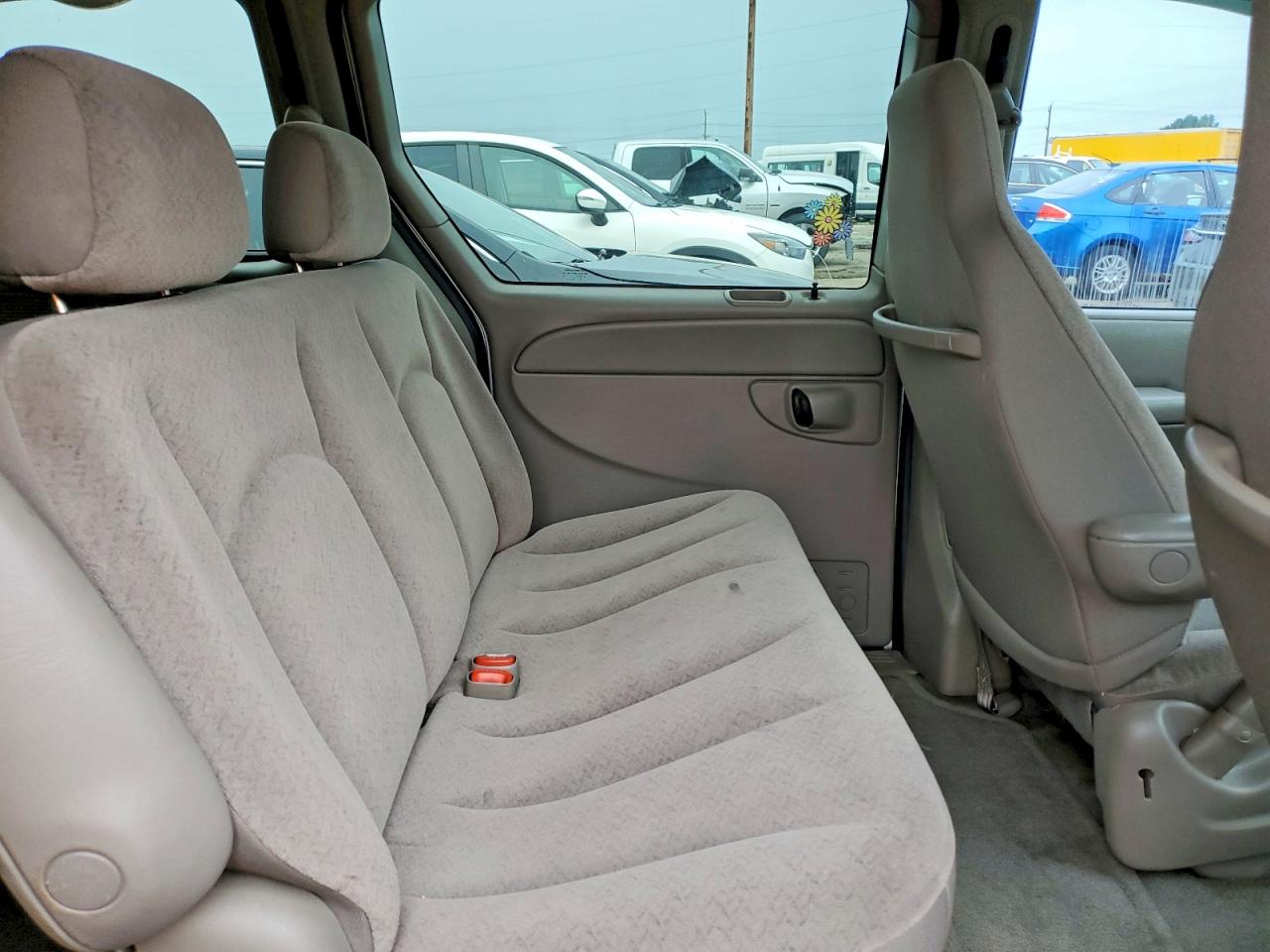 2003 Chrysler Town & Country Lx Green vin: 2C4GP44363R213406