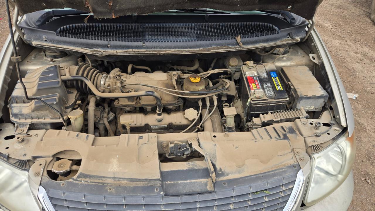 2003 Chrysler Town & Country Lx Gold vin: 2C4GP44363R310654