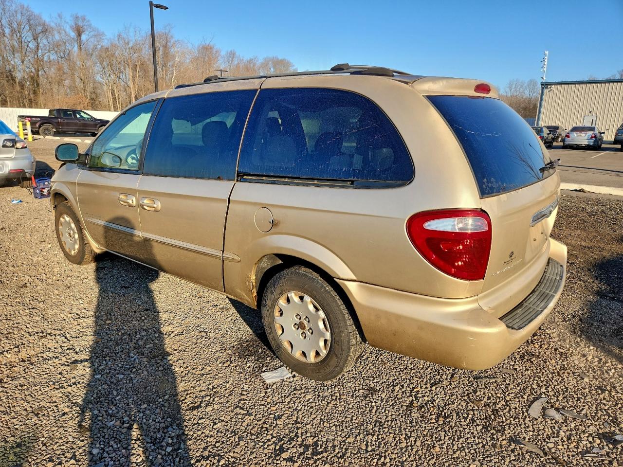 2001 Chrysler Town & Country Lx Gold vin: 2C4GP44381R266962