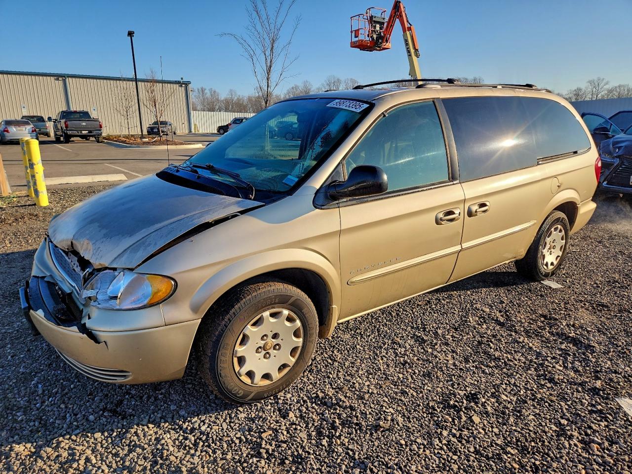 2001 Chrysler Town & Country Lx Gold vin: 2C4GP44381R266962