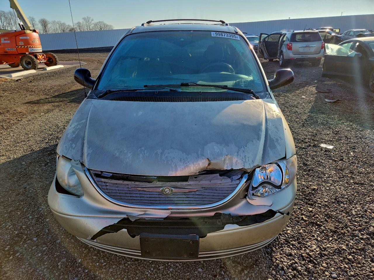 2001 Chrysler Town & Country Lx Gold vin: 2C4GP44381R266962
