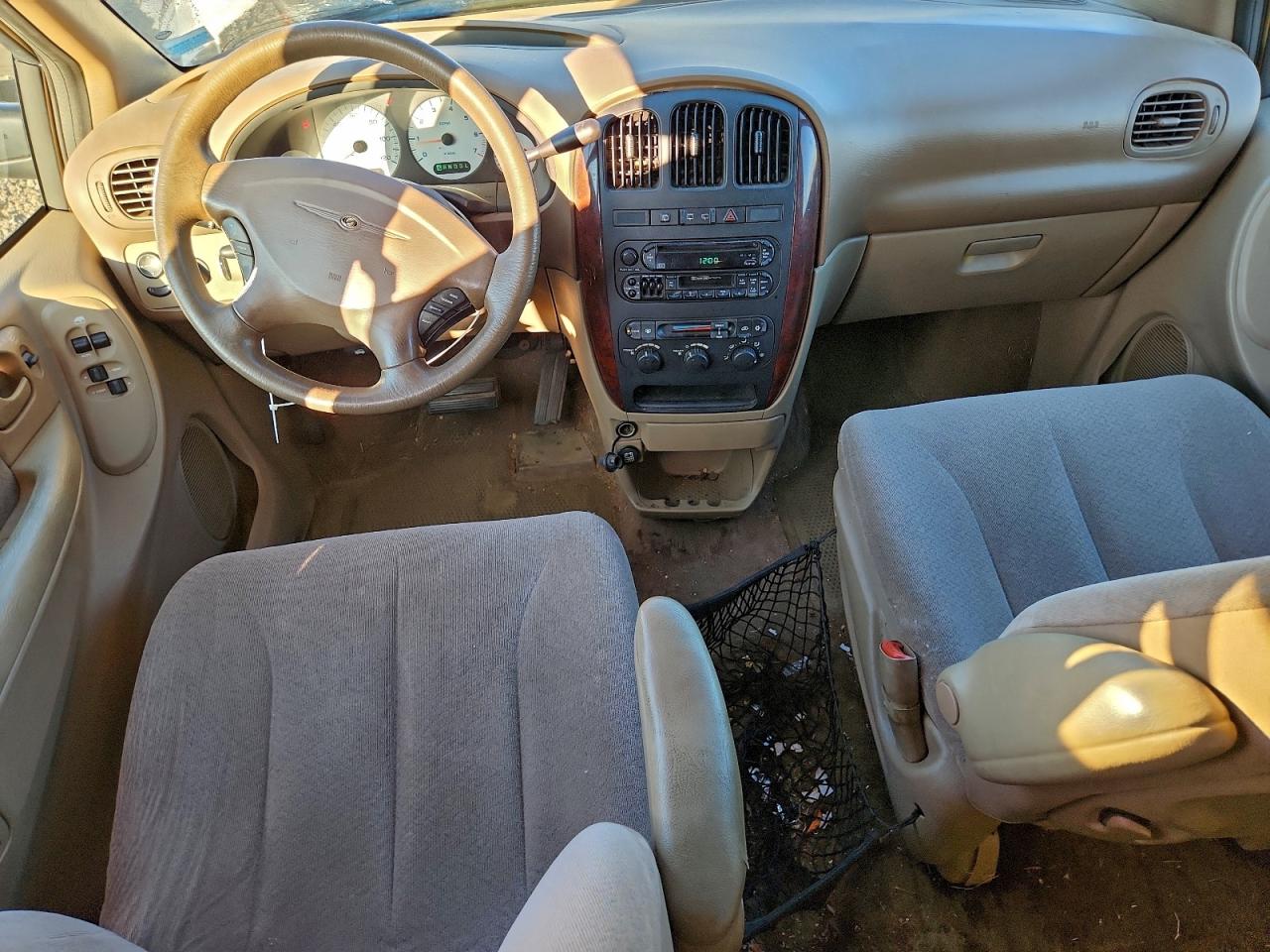 2001 Chrysler Town & Country Lx Gold vin: 2C4GP44381R266962