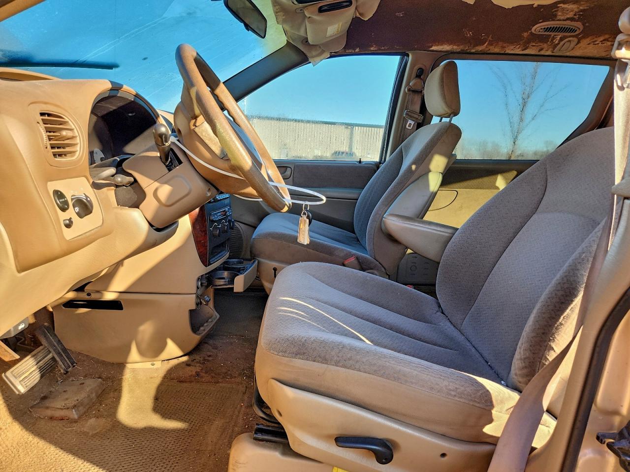 2001 Chrysler Town & Country Lx Gold vin: 2C4GP44381R266962