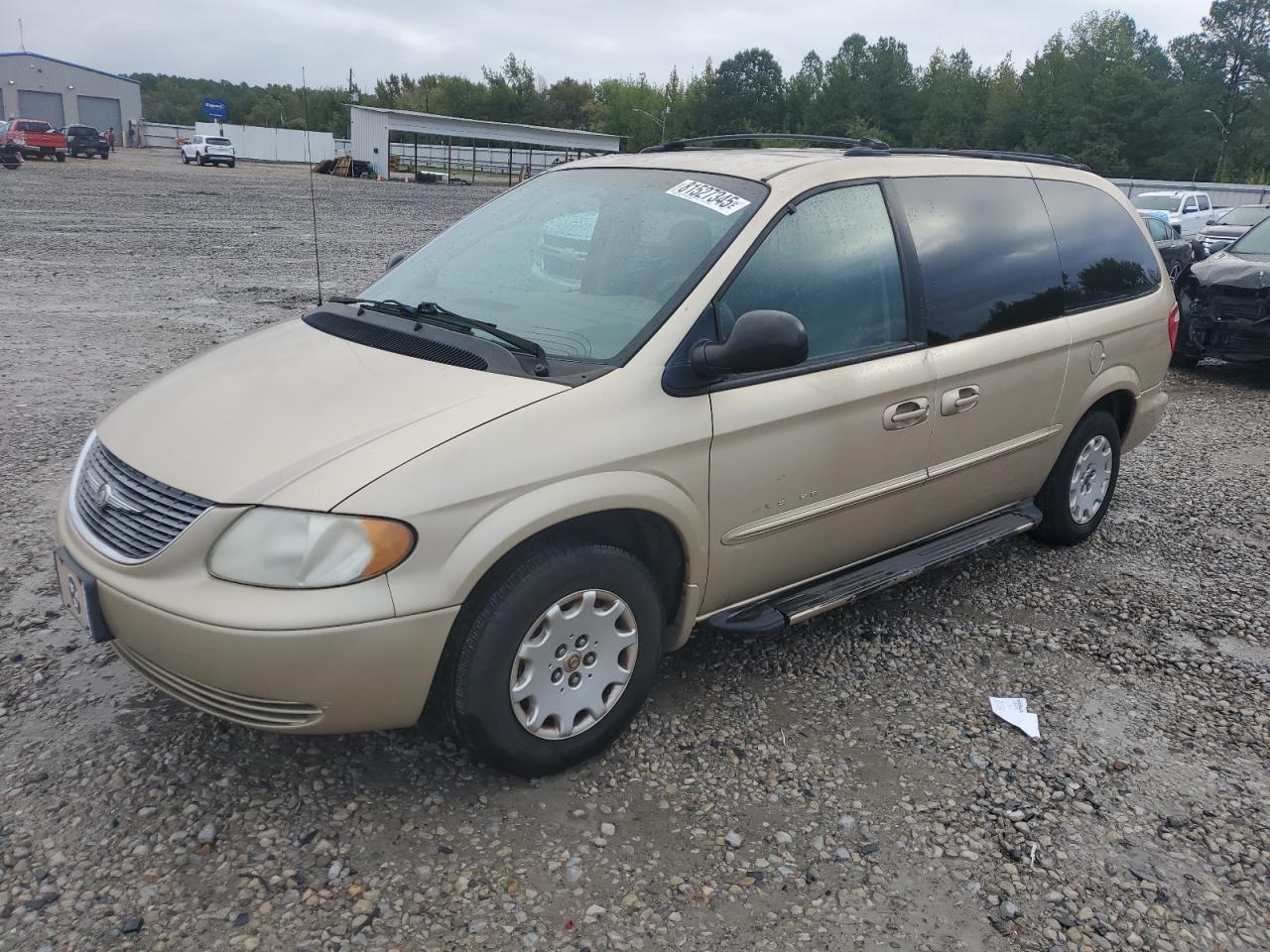 2001 Chrysler Town & Country Lx Gold vin: 2C4GP44381R279856