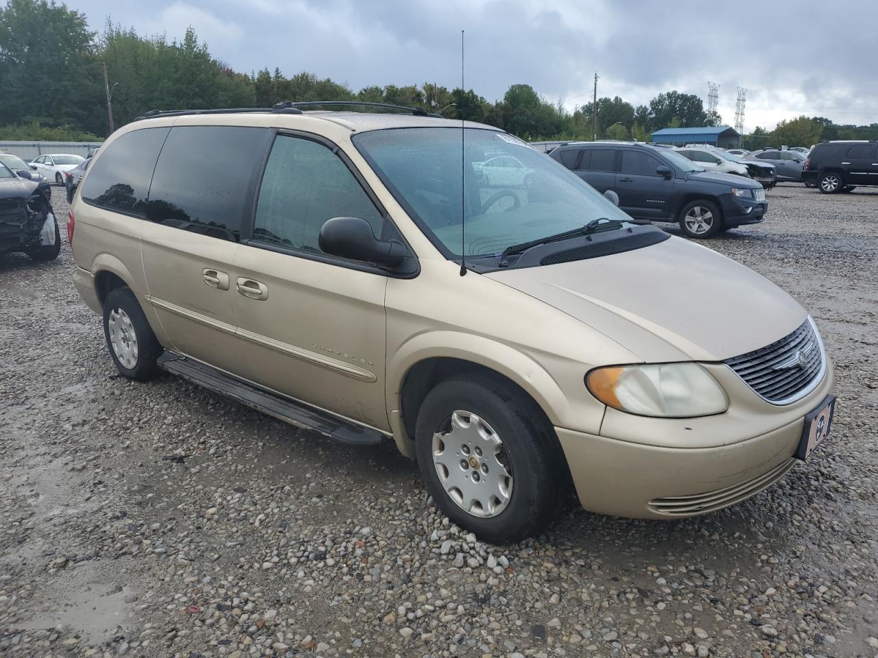 2001 Chrysler Town & Country Lx Gold vin: 2C4GP44381R279856