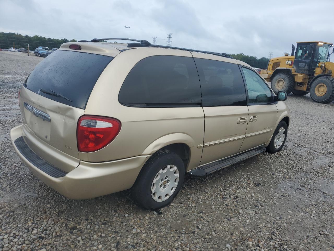 2001 Chrysler Town & Country Lx Gold vin: 2C4GP44381R279856