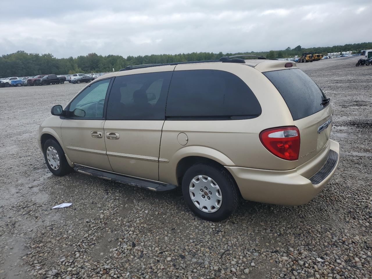 2001 Chrysler Town & Country Lx Gold vin: 2C4GP44381R279856