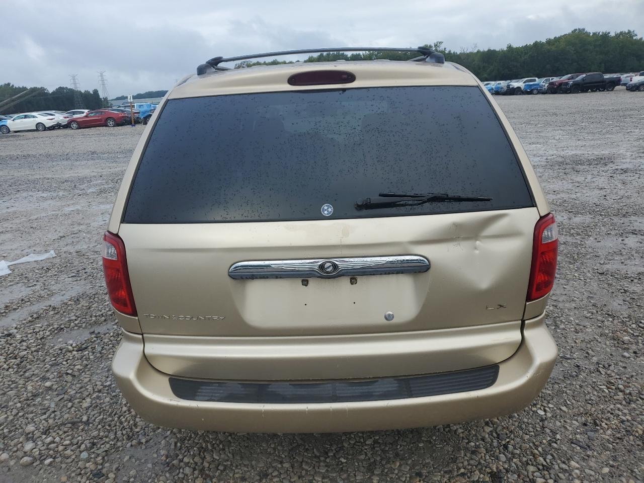 2001 Chrysler Town & Country Lx Gold vin: 2C4GP44381R279856
