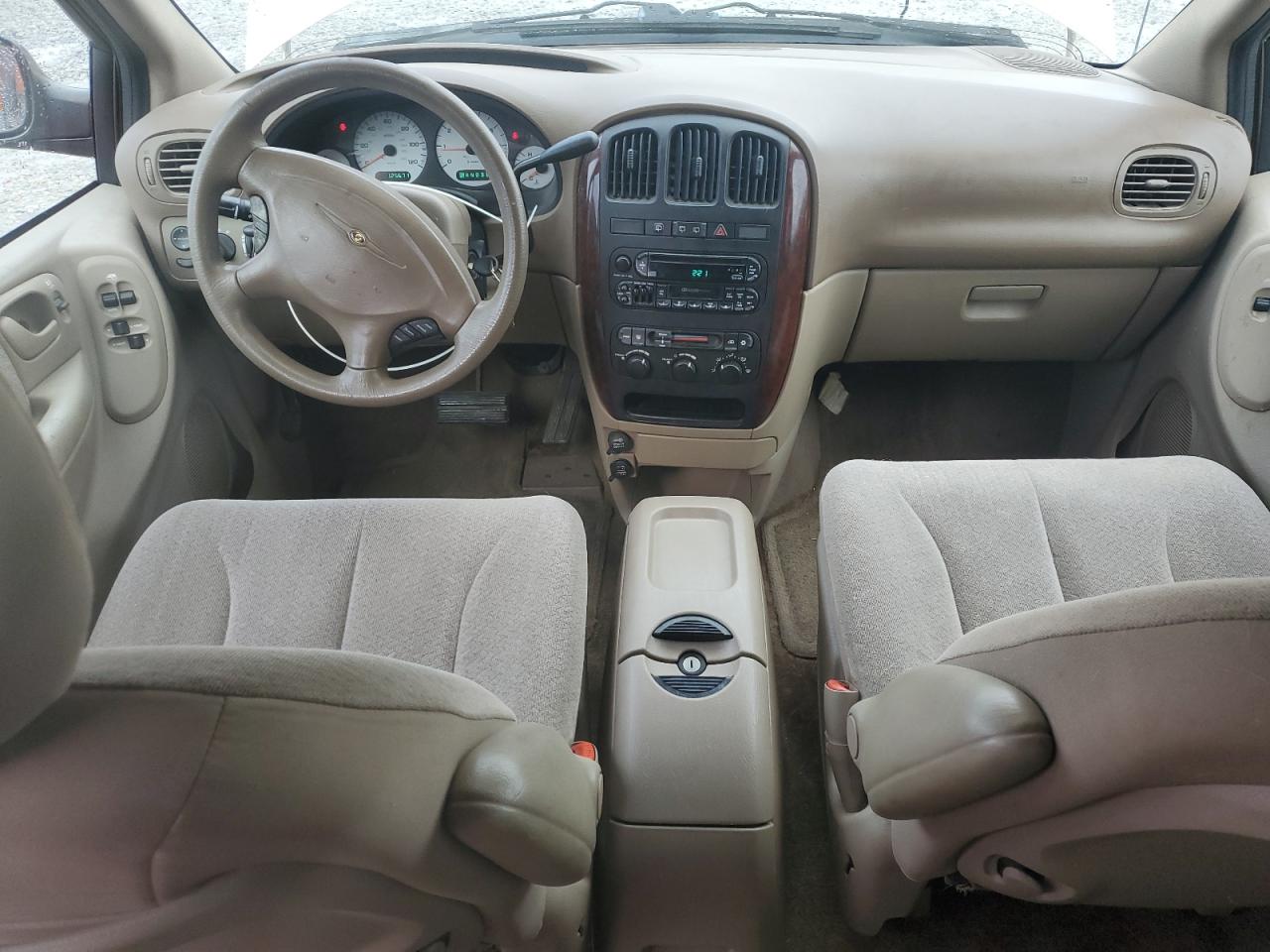 2001 Chrysler Town & Country Lx Gold vin: 2C4GP44381R279856