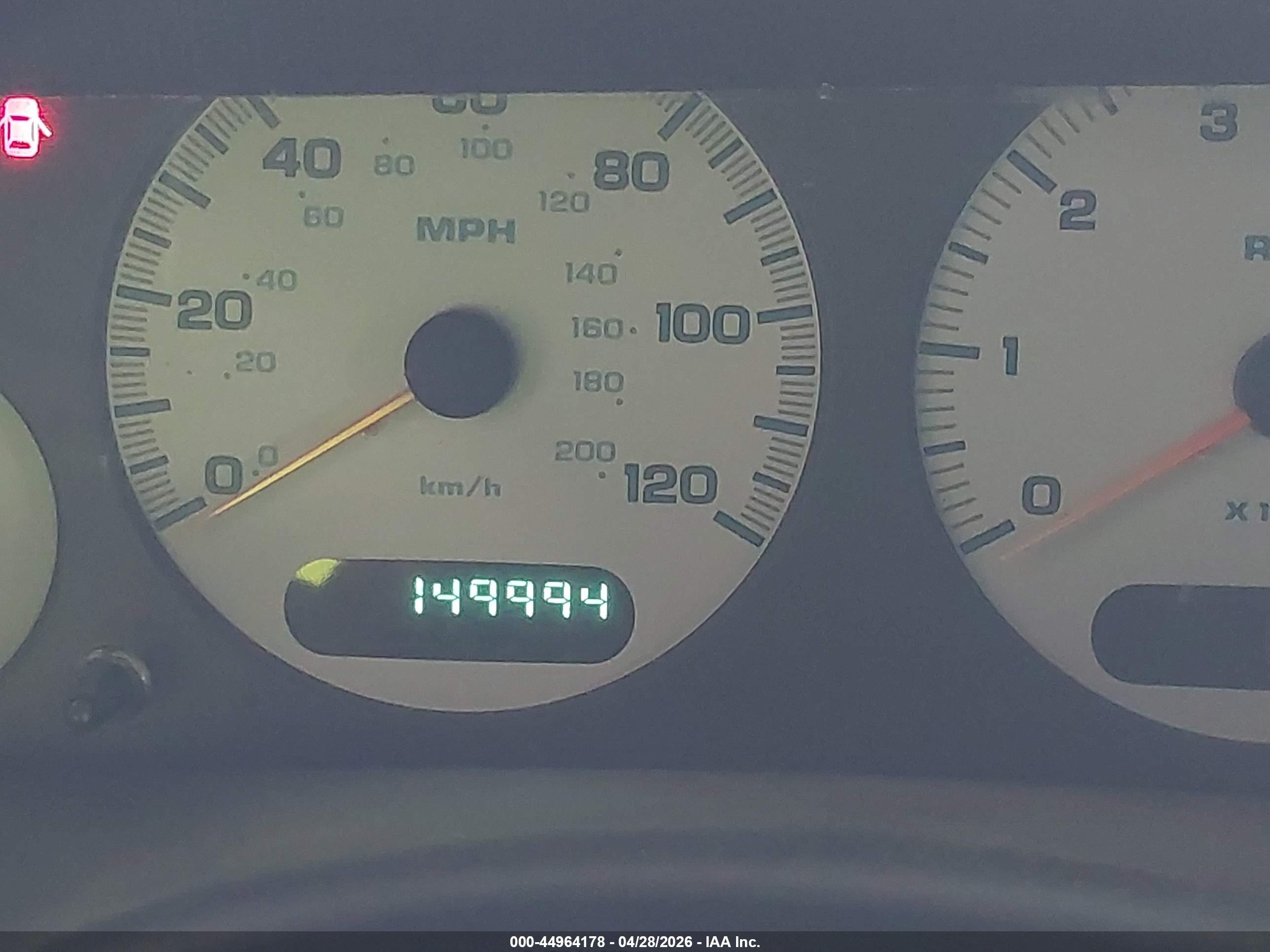 2002 Chrysler Town & Country Lx Light Blue vin: 2C4GP44382R553851