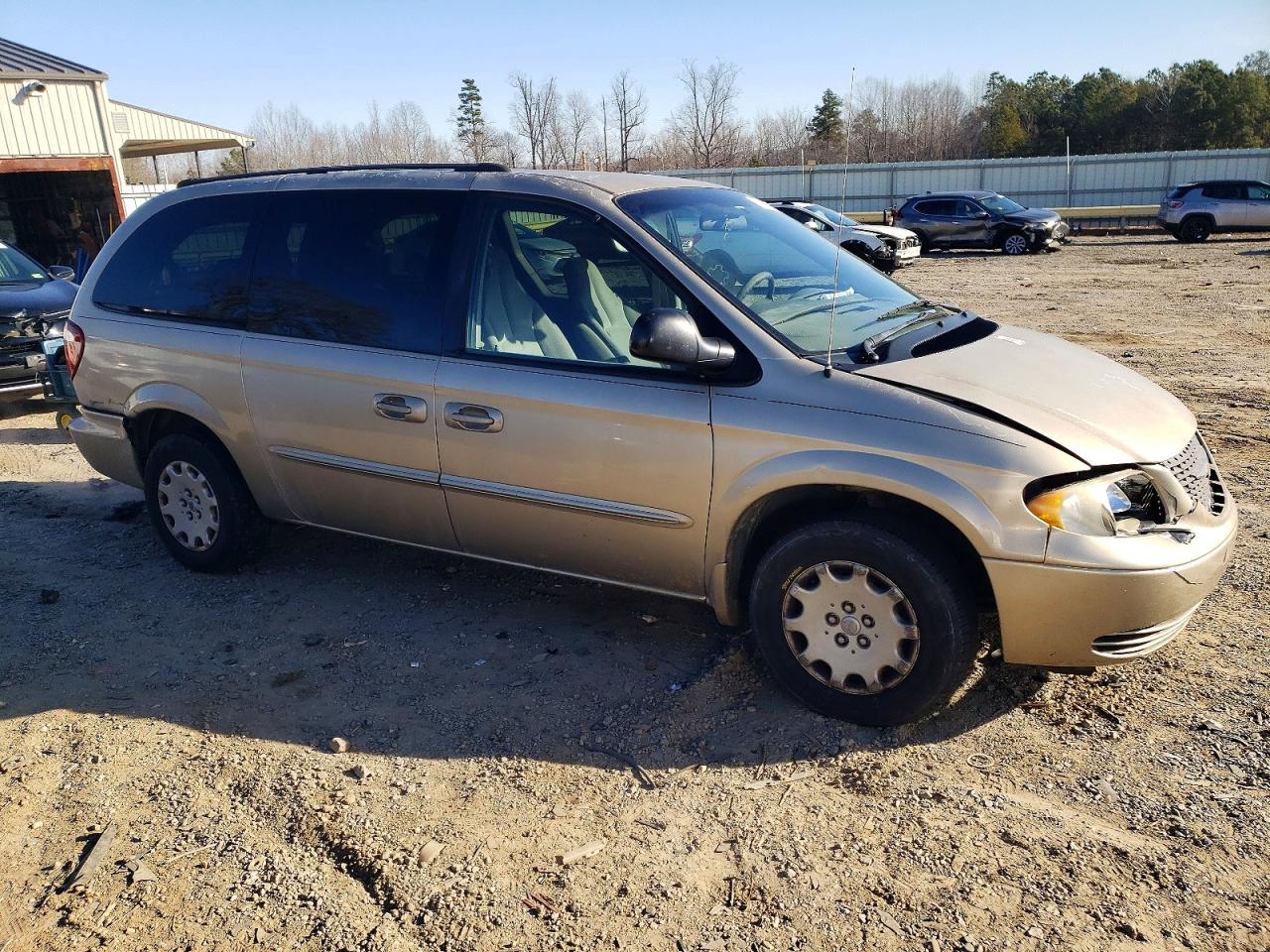 2003 Chrysler Town & Country Lx Gold vin: 2C4GP44383R231437