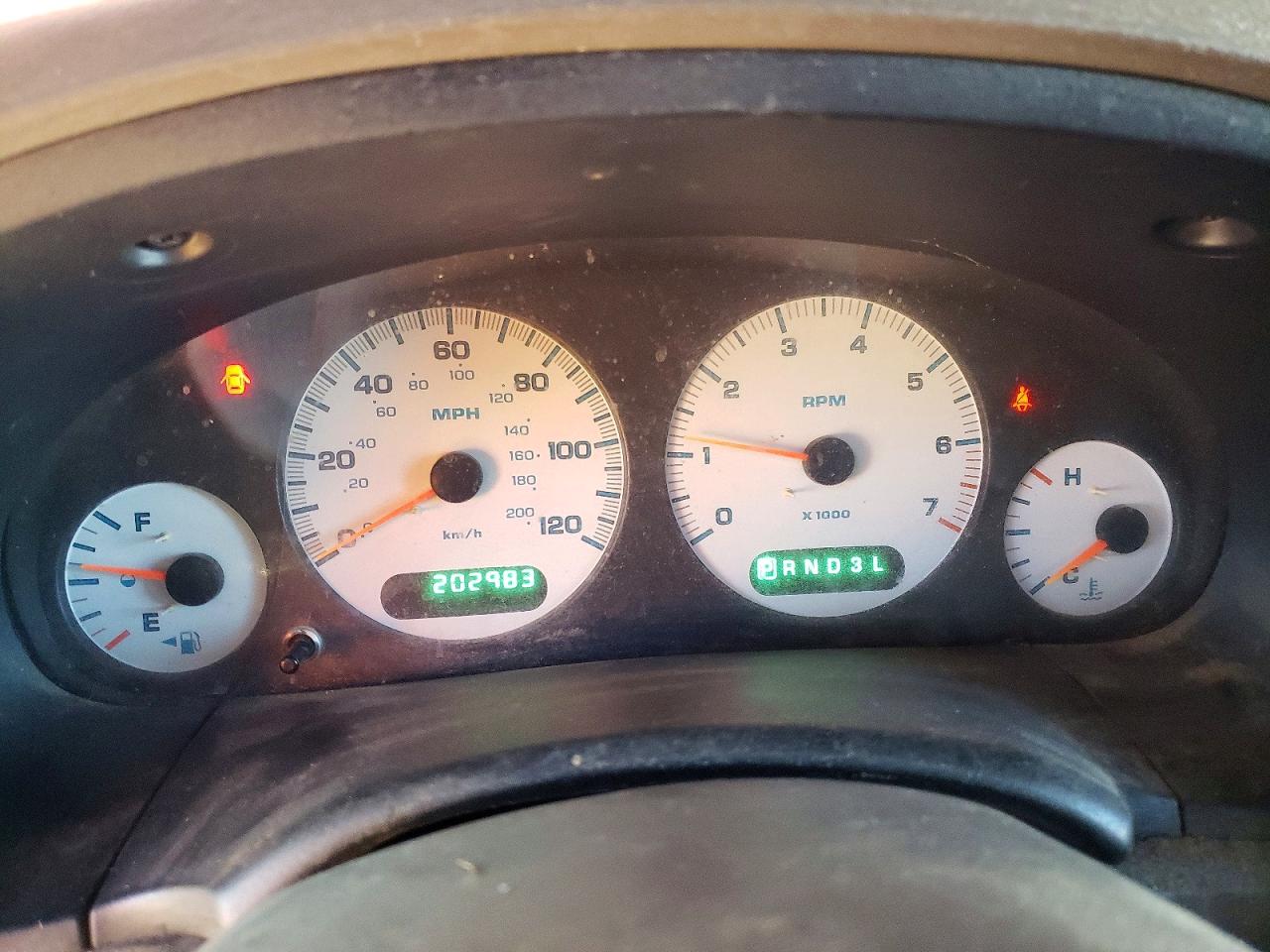 2003 Chrysler Town & Country Lx Gold vin: 2C4GP44383R231437