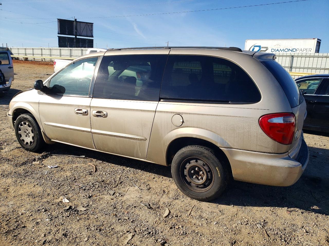 2003 Chrysler Town & Country Lx Gold vin: 2C4GP44383R231437