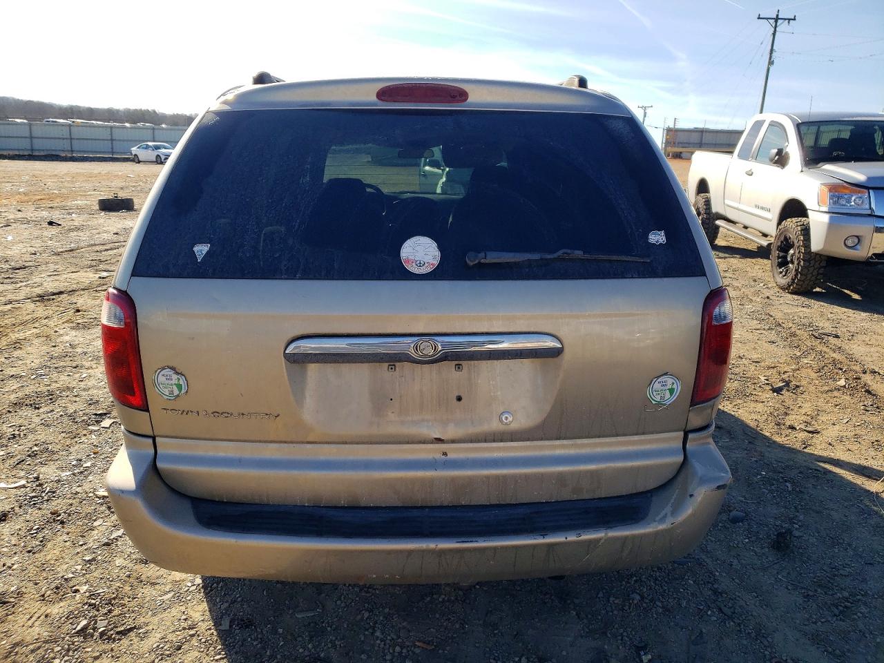 2003 Chrysler Town & Country Lx Gold vin: 2C4GP44383R231437