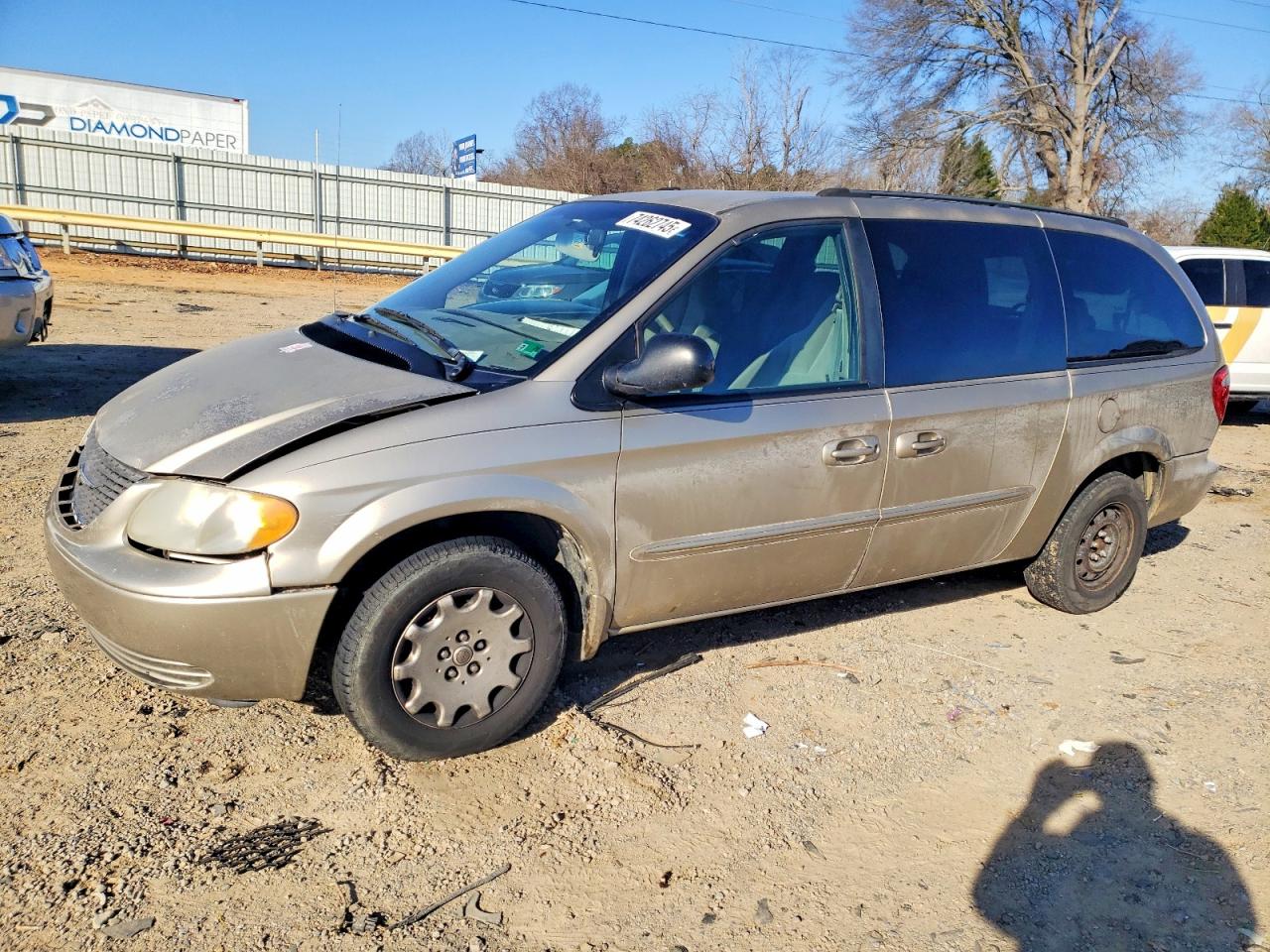 2003 Chrysler Town & Country Lx Gold vin: 2C4GP44383R231437