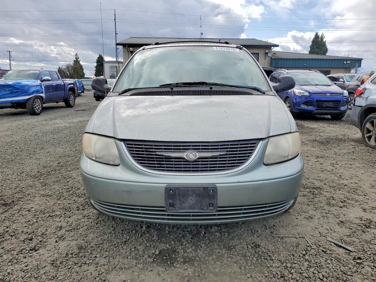 2003 Chrysler Town And Country Бирюзовый vin: 2C4GP44383R323681