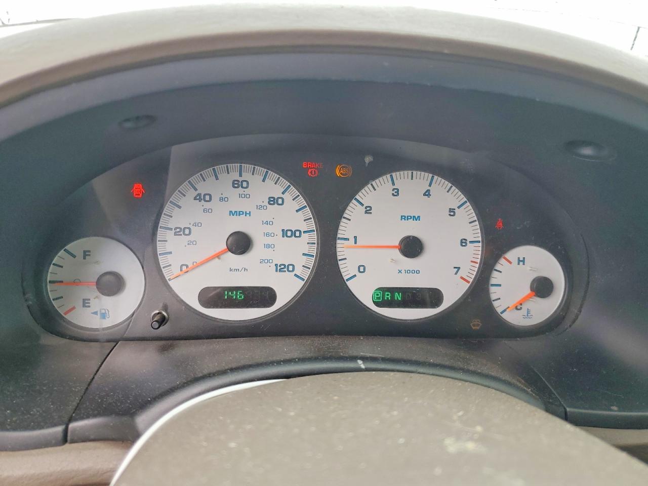 2003 Chrysler Town And Country Бирюзовый vin: 2C4GP44383R323681