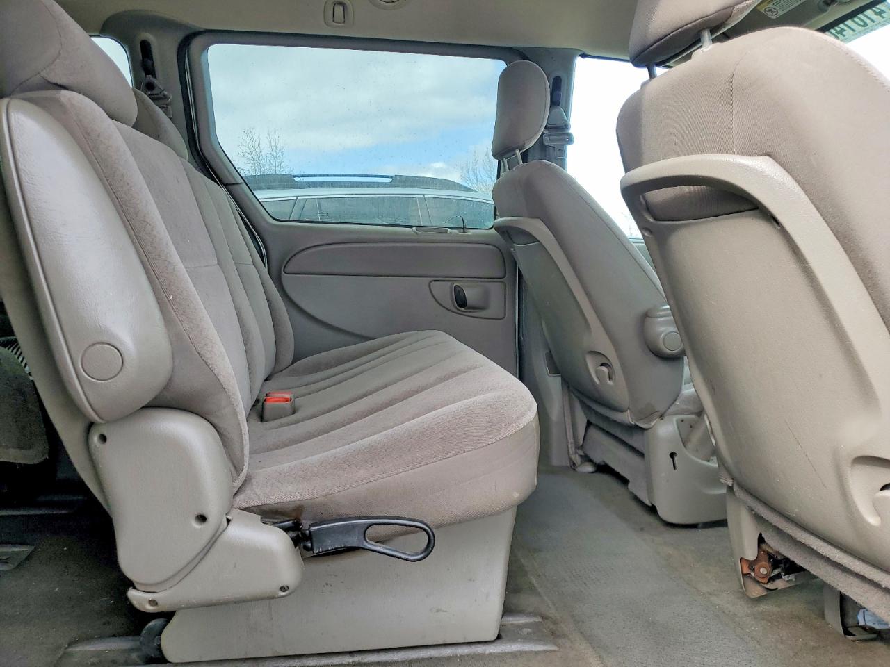 2003 Chrysler Town And Country Бирюзовый vin: 2C4GP44383R323681