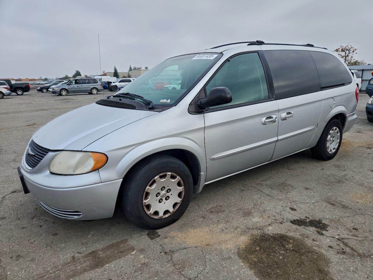 2003 Chrysler Town & Country Lx Silver vin: 2C4GP44383R354008