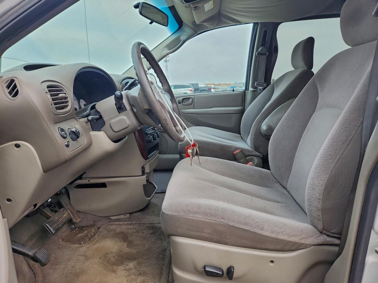 2003 Chrysler Town & Country Lx Silver vin: 2C4GP44383R354008