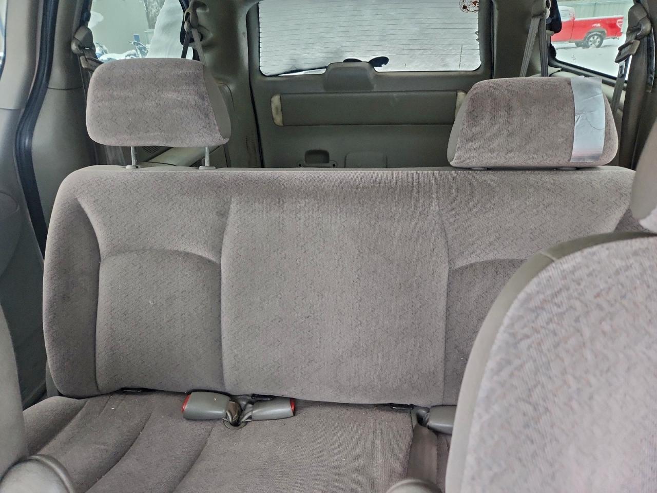 2001 Chrysler Town & Country Lx White vin: 2C4GP44391R316610